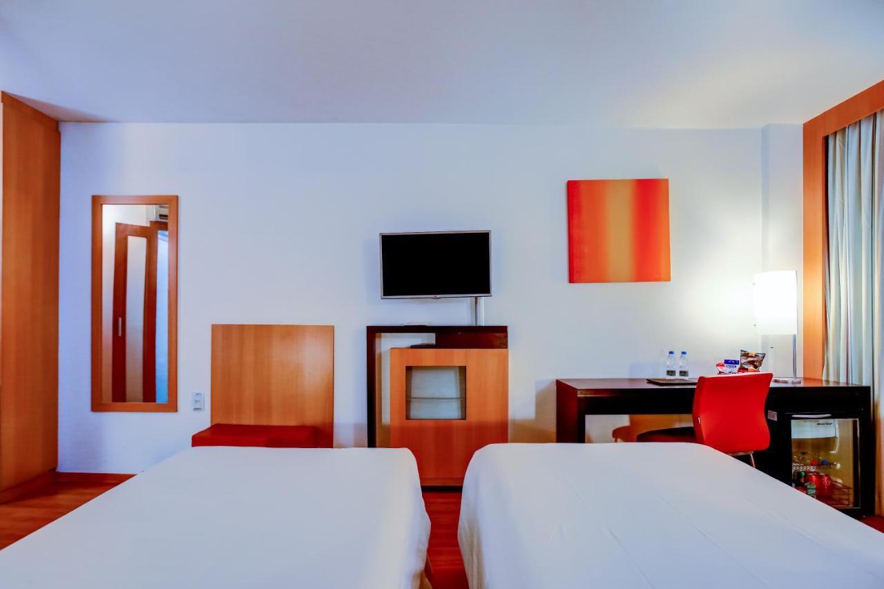 Novotel Rj Santos Dumont ريو دي جانيرو المظهر الخارجي الصورة