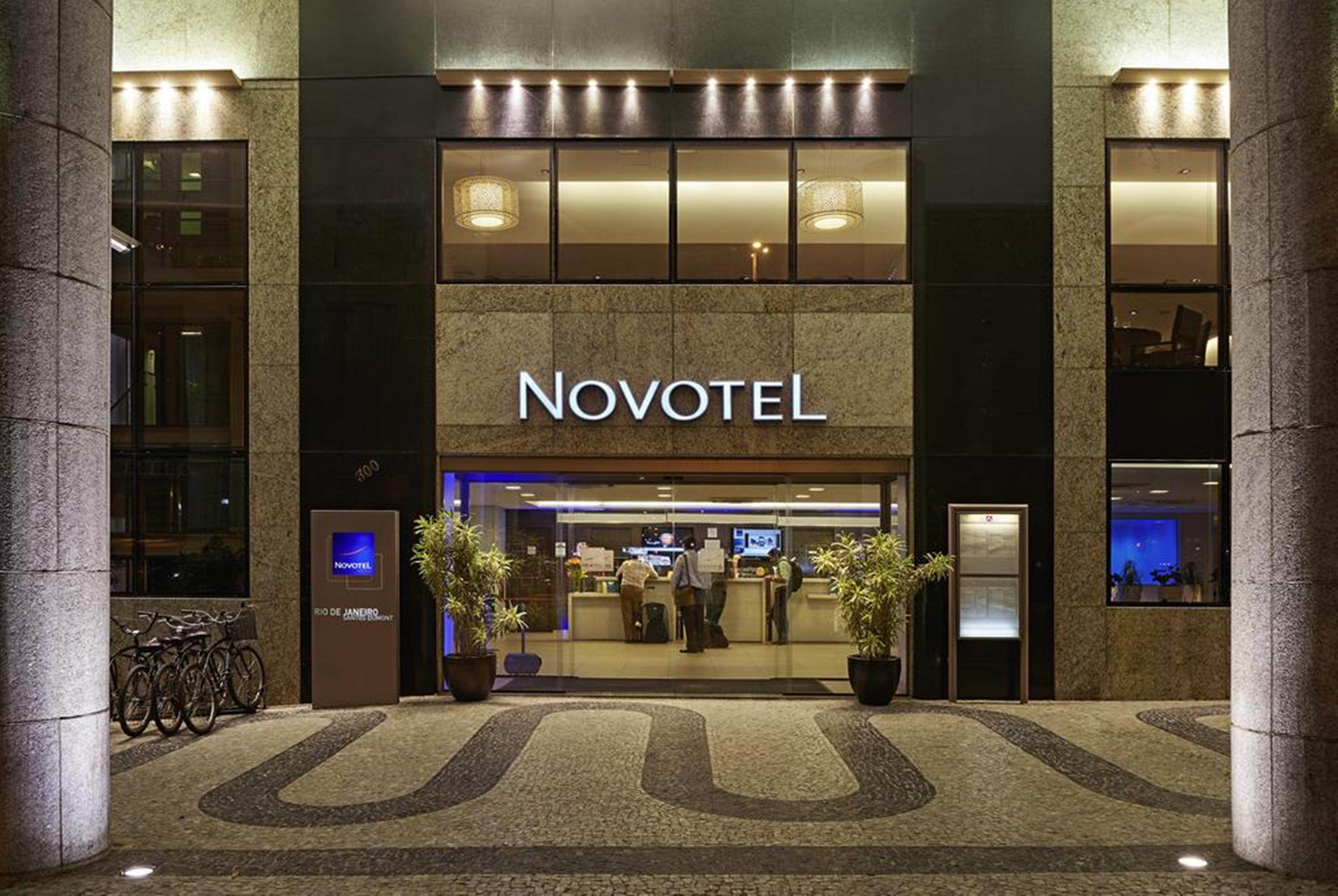 Novotel Rj Santos Dumont ريو دي جانيرو المظهر الخارجي الصورة